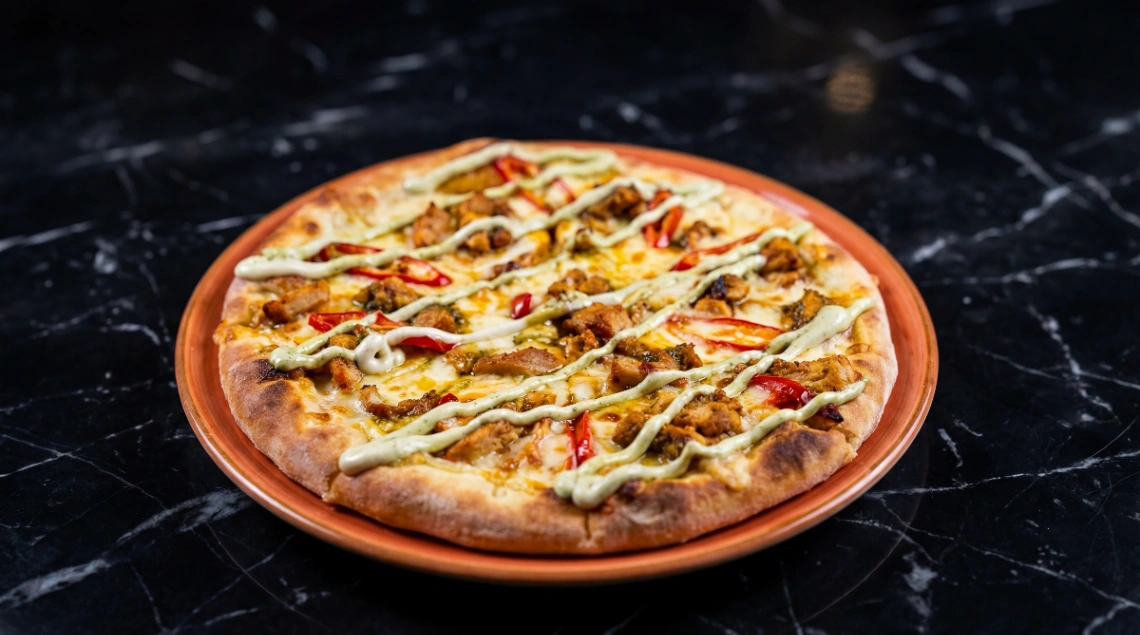 Chicken Tikka Pizza