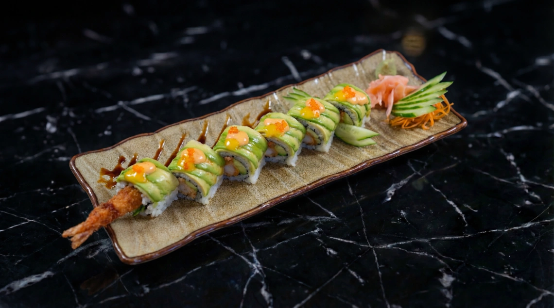 Golden Dragon Roll