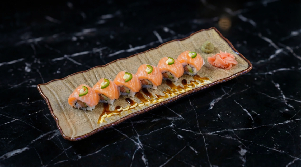 KAIHō Salmon Roll