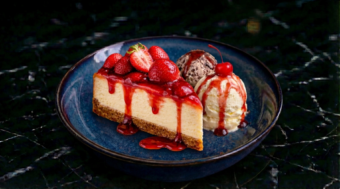 Strawberry Cheesecake