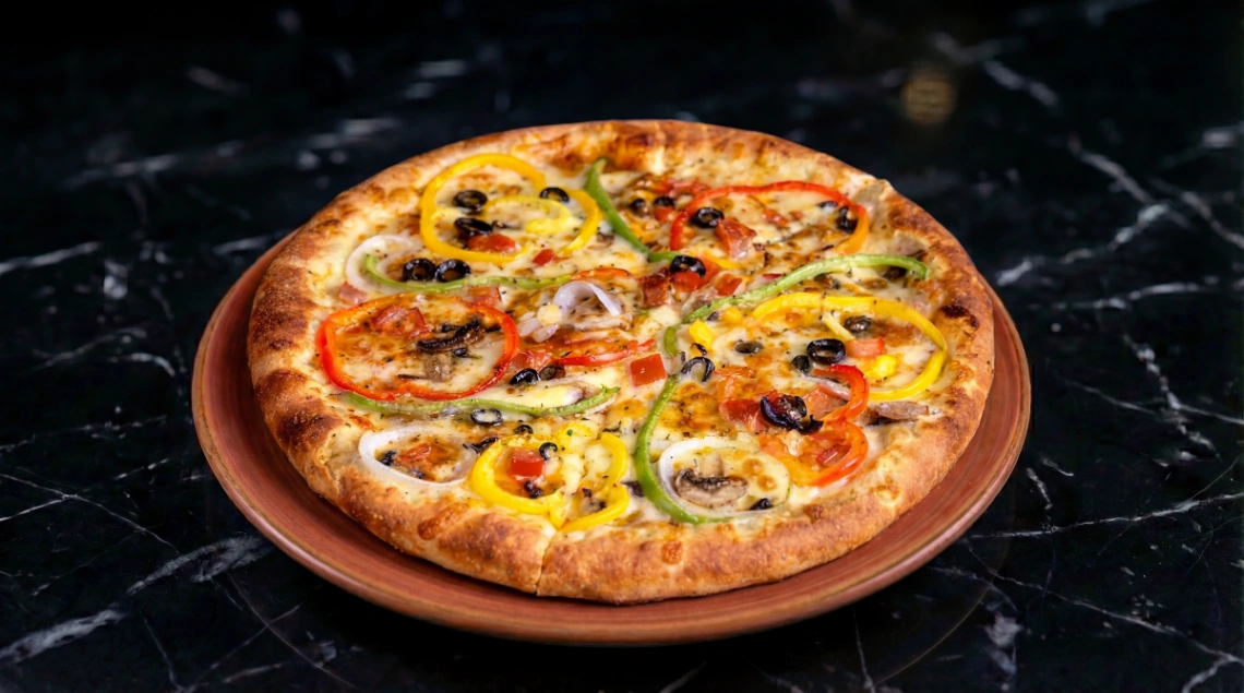 Vegetable Pizza