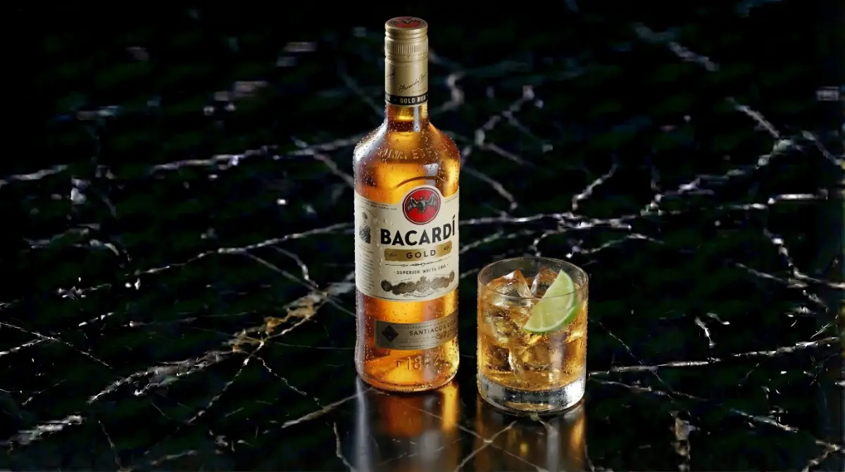 Bacardi Gold