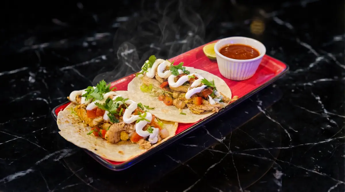 Chipotle Chicken Taco