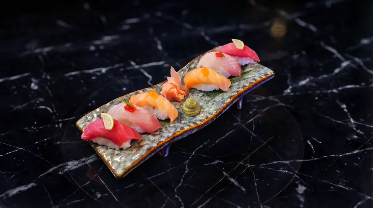 نيغيري مأكولات بحرية مشكلة