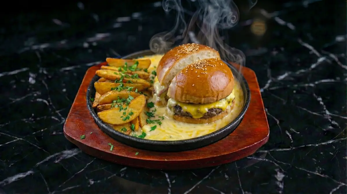 برجر أو إم تشيز