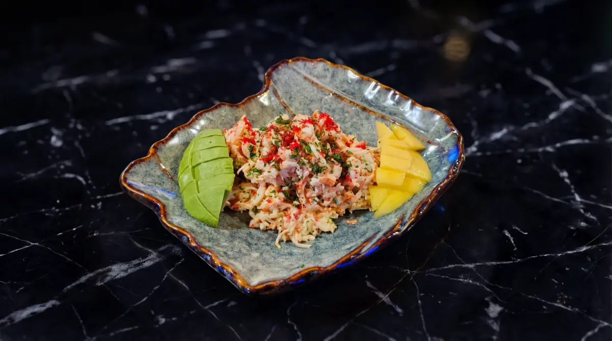 سلطة السلطعون المميزة